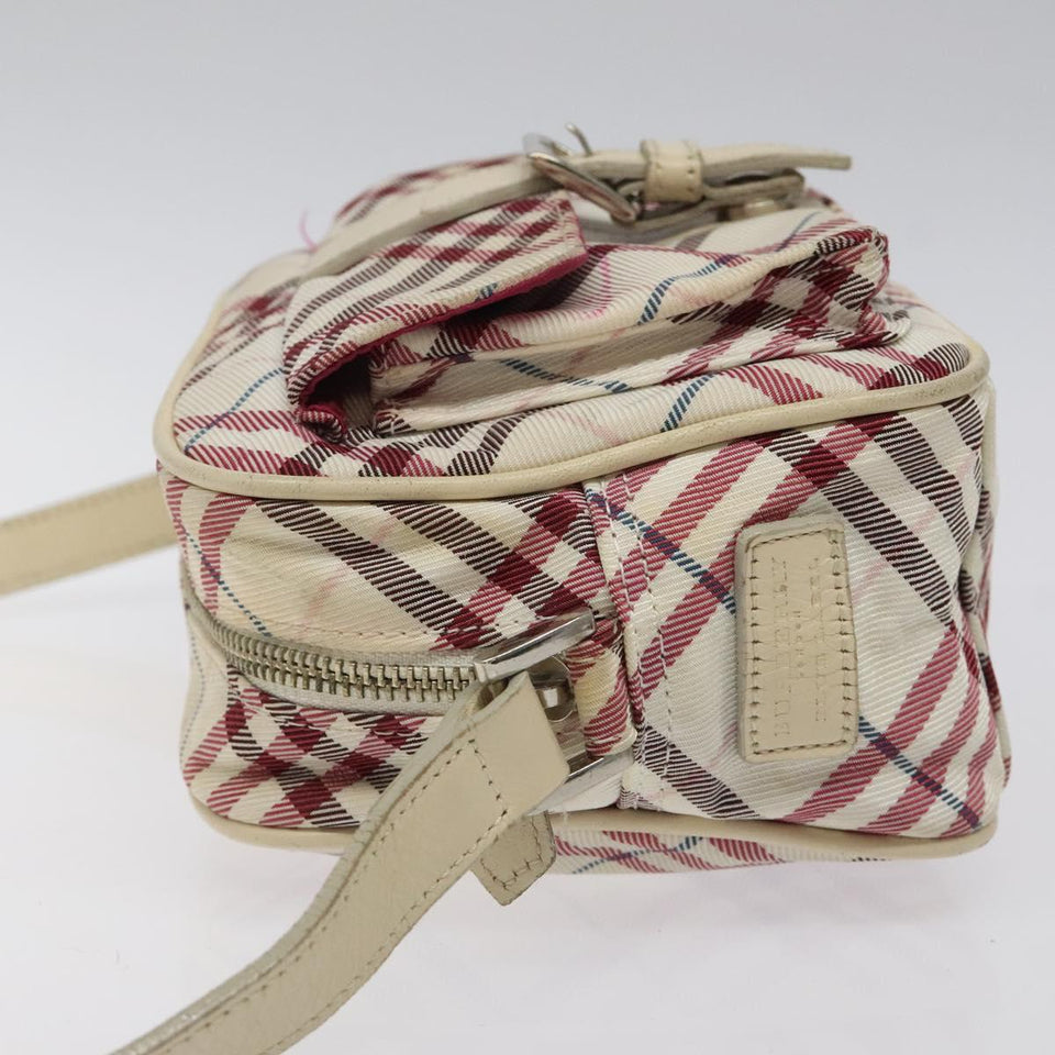 Burberry Blue Label Beige Nylon Shoulder Bag ( )