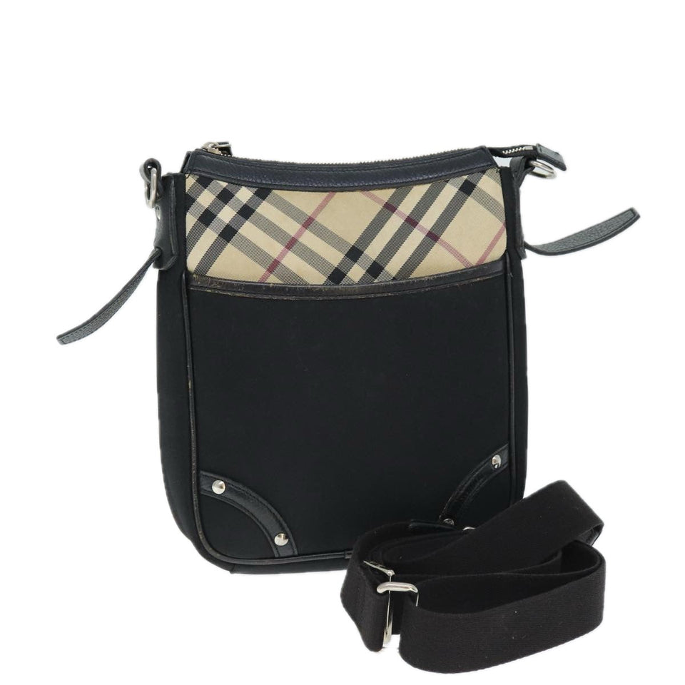 Luxury Burberry Nova Check Shoulder Bag