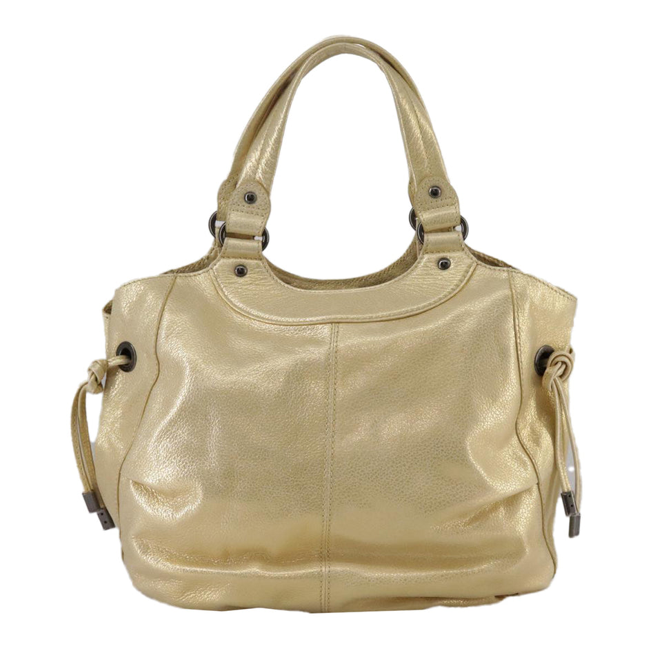 Burberry Blue Label Gold Leather Handbag ( )