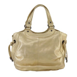 Burberry Blue Label Gold Leather Handbag ( )
