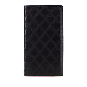Chanel Bicolore Lambskin Long Wallet