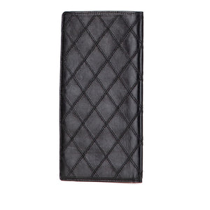 Chanel Bicolore Lambskin Long Wallet