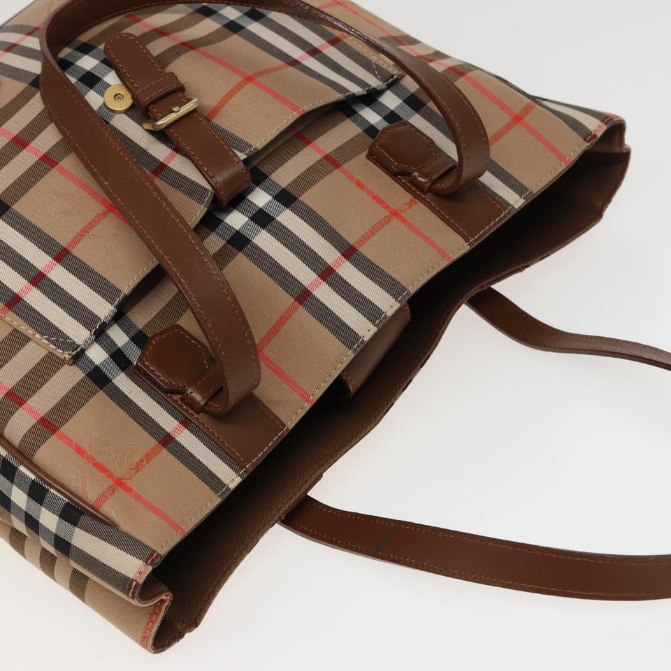 Luxury Burberry Nova Check Tote