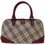Luxury Burberry Nova Check Handbag