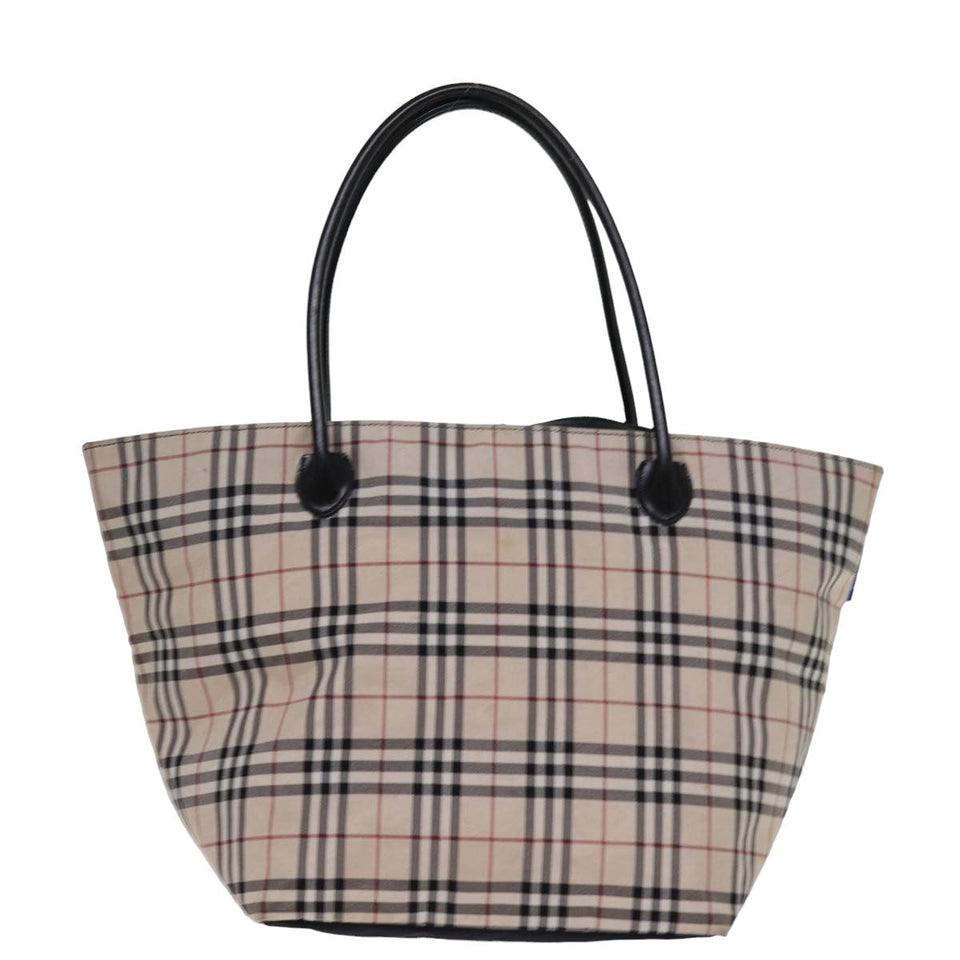 Luxury Burberry Nova Check Tote