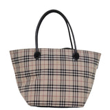 Luxury Burberry Nova Check Tote