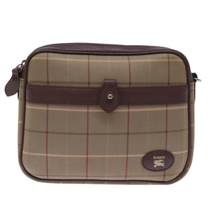Luxury Burberry Nova Check Shoulder Bag