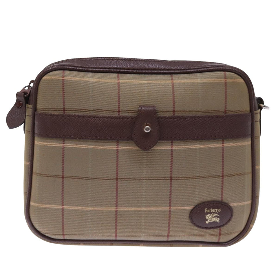Luxury Burberry Nova Check Shoulder Bag