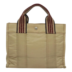 Burberry Blue Label Beige Synthetic Handbag ( )