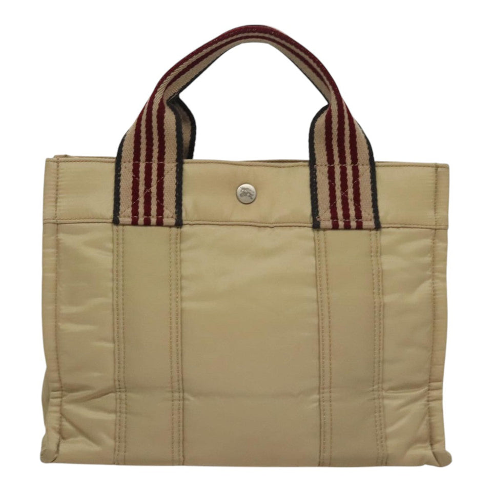 Burberry Blue Label Beige Synthetic Handbag ( )