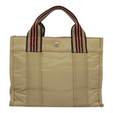 Burberry Blue Label Beige Synthetic Handbag ( )