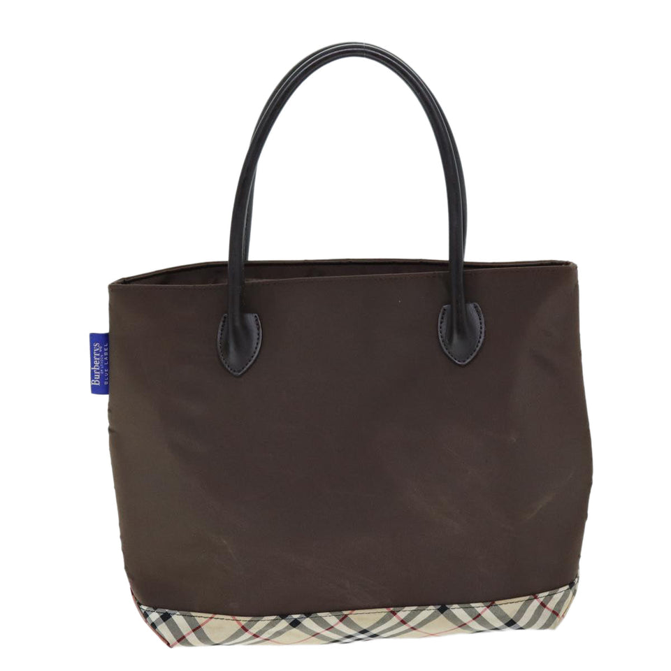 Luxury Burberry Nova Check Tote