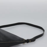 Burberry Black Leather Shoulder Bag ( )