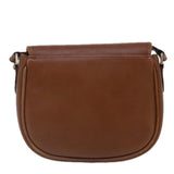 Burberry Brown Leather Shoulder Bag ( )