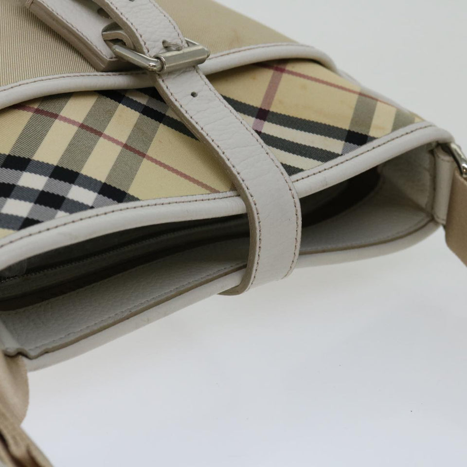 Luxury Burberry Nova Check Shoulder Bag