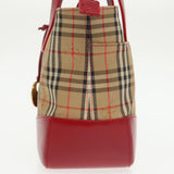 Burberry Nova Check Beige Canvas Handbag ( )