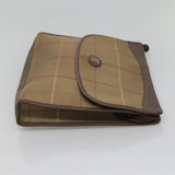 Burberry Beige Canvas Clutch Bag ( )