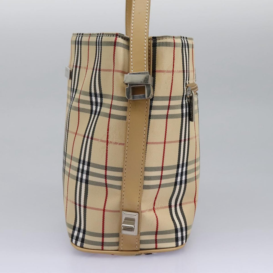 Burberry Blue Label Beige Canvas Shoulder Bag ( )