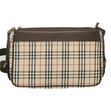 Luxury Burberry Nova Check Shoulder Bag
