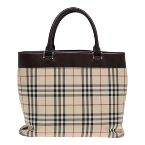 Luxury Burberry Nova Check Handbag