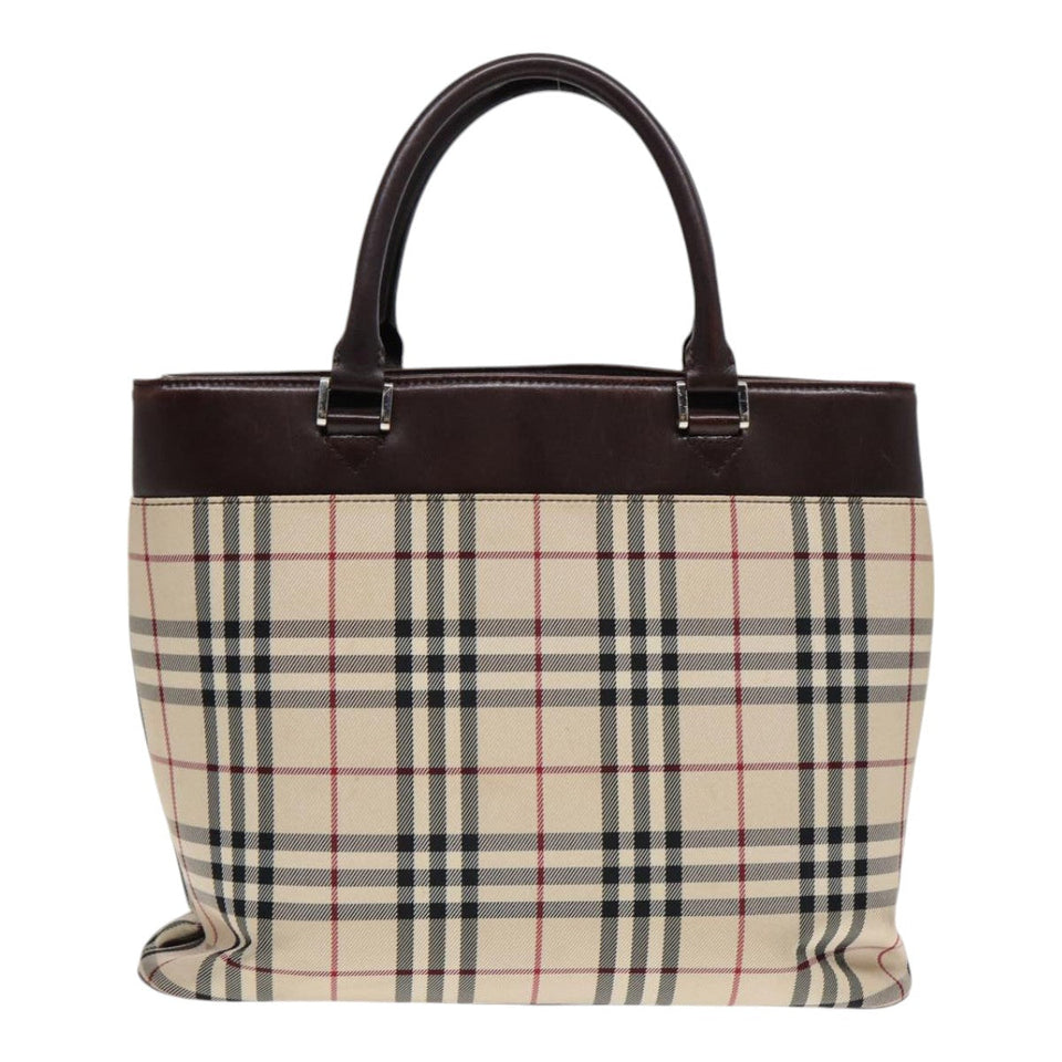 Luxury Burberry Nova Check Handbag