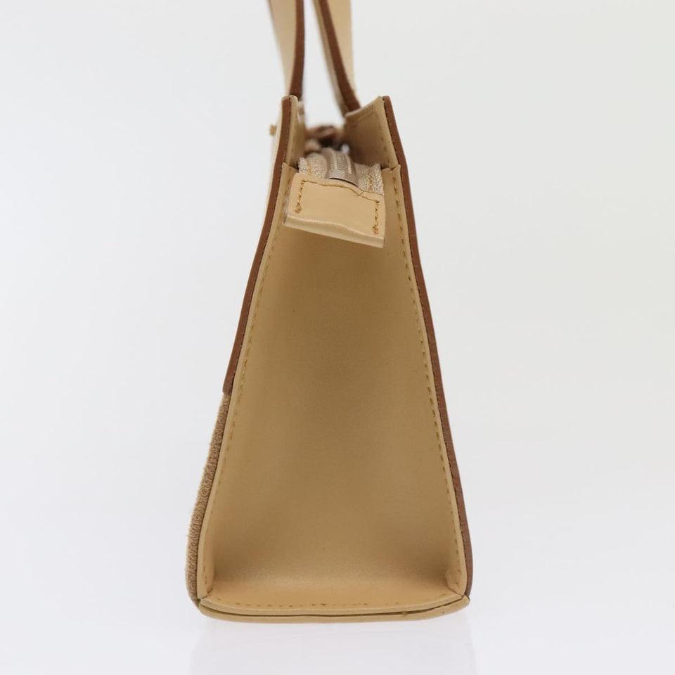 Burberry Beige Leather Handbag ( )