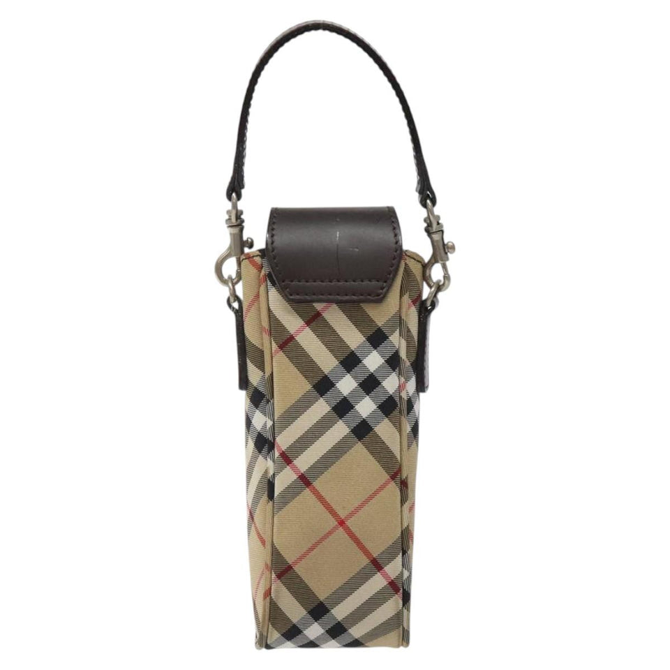 Burberry Blue Label Beige Nylon Clutch Bag ( )