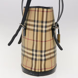 Luxury Burberry Tartan Shoulder Bag