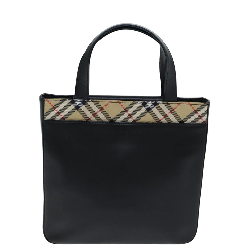 Luxury Burberry Nova Check Handbag