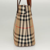 Burberry Nova Check Beige Canvas Tote Bag ( )