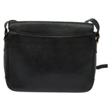 Burberry Nova Check Black Leather Shoulder Bag ( )