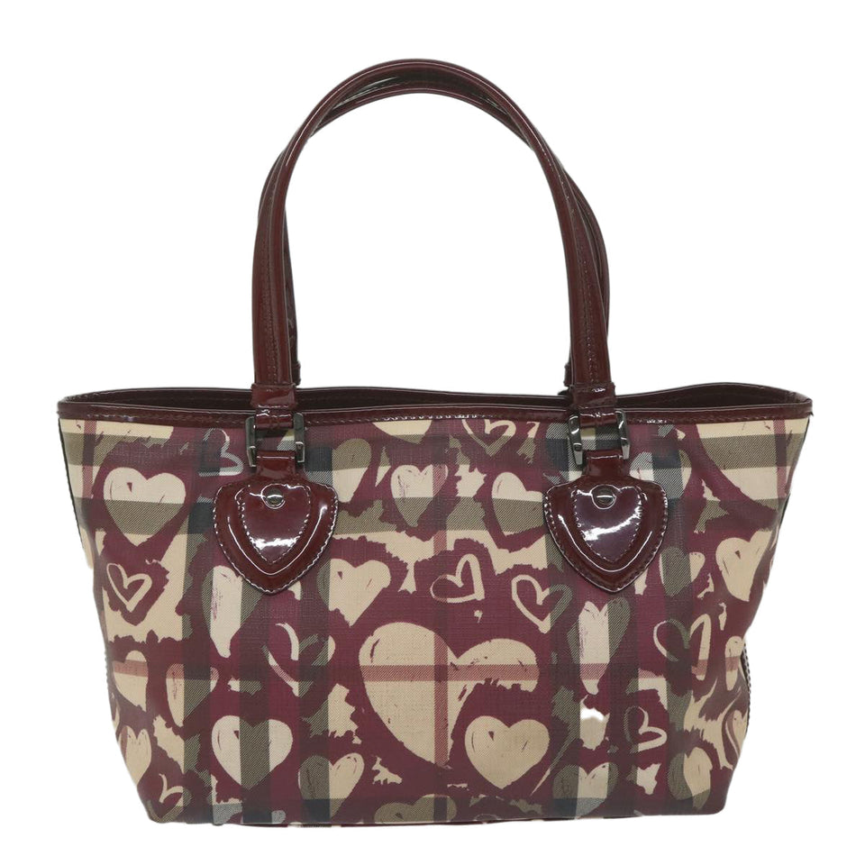 Luxury Burberry Nova Check Tote