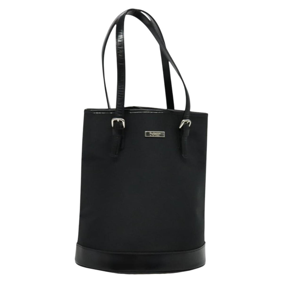Burberry Nova Check Black Nylon Shoulder Bag ( )