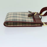 Luxury Burberry Vintage Check Shoulder Bag