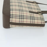 Luxury Burberry Nova Check Tote