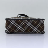 Luxury Burberry Nova Check Tote