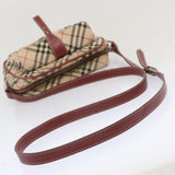 Luxury Burberry Nova Check Shoulder Bag