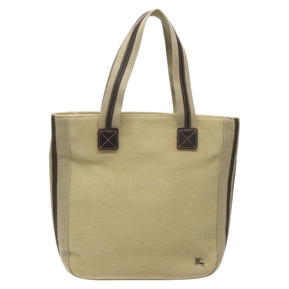 Burberry Blue Label Beige Canvas Tote Bag ( )