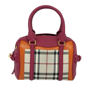 Burberry Prorsum Multicolour Canvas Handbag ( )