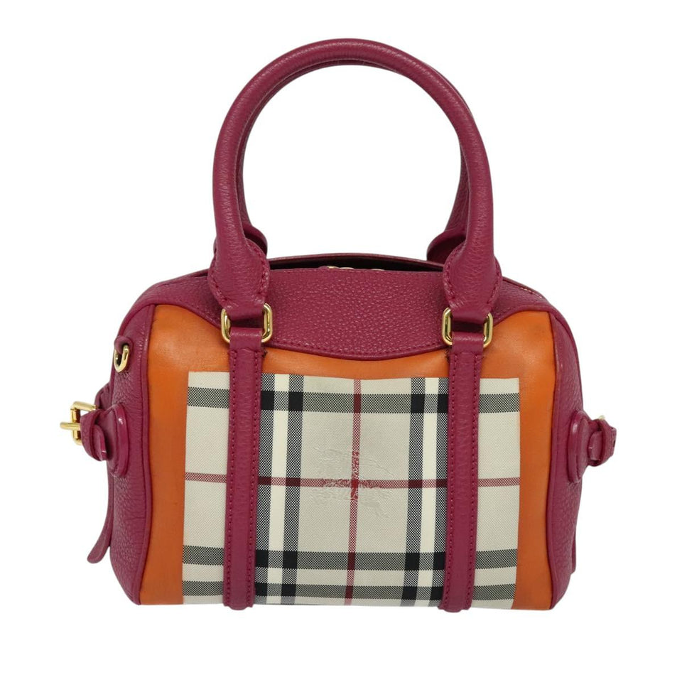 Burberry Prorsum Multicolour Canvas Handbag ( )