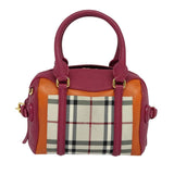 Burberry Prorsum Multicolour Canvas Handbag ( )