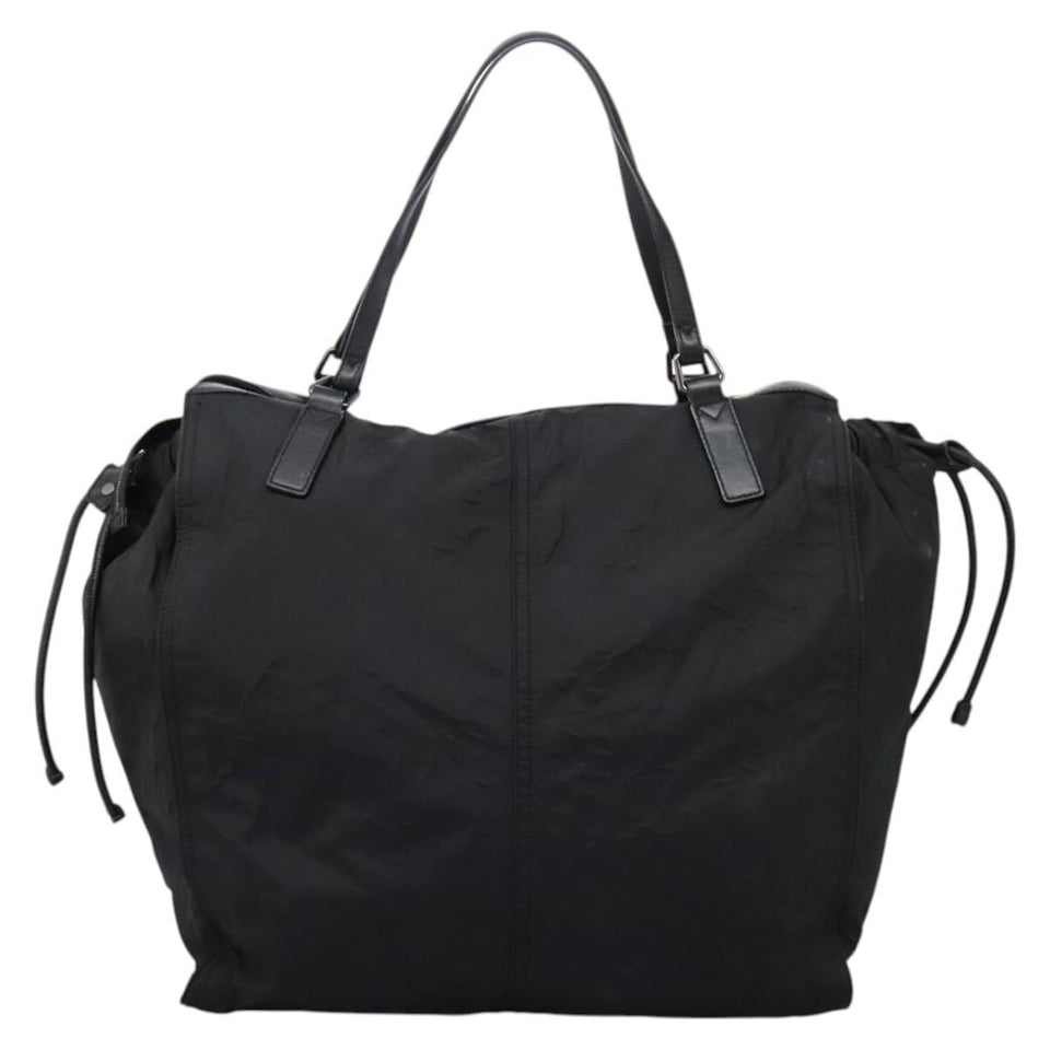 Burberry Nova Check Black Synthetic Tote Bag ( )