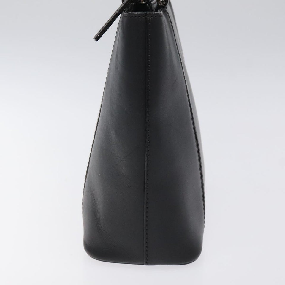 Burberry Black Leather Handbag ( )