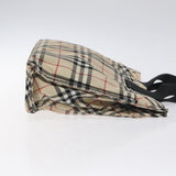 Burberry Nova Check Beige Nylon Tote Bag ( )