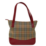 Luxury Burberry Nova Check Tote