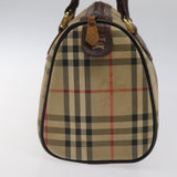 Burberry Nova Check Beige Canvas Travel Bag ( )