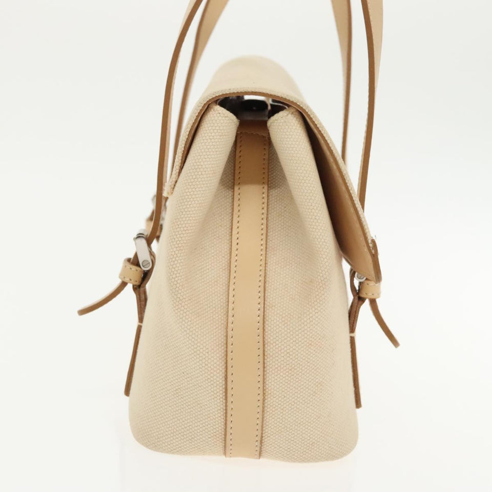Burberry Nova Check Beige Canvas Handbag ( )