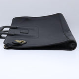 Burberry Black Leather Briefcase Bag ( )