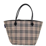 Luxury Burberry Nova Check Tote