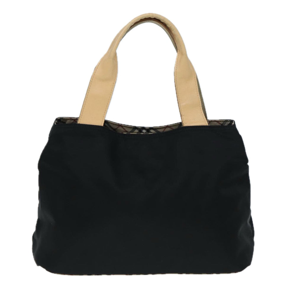 Burberry Nova Check Black Synthetic Tote Bag ( )